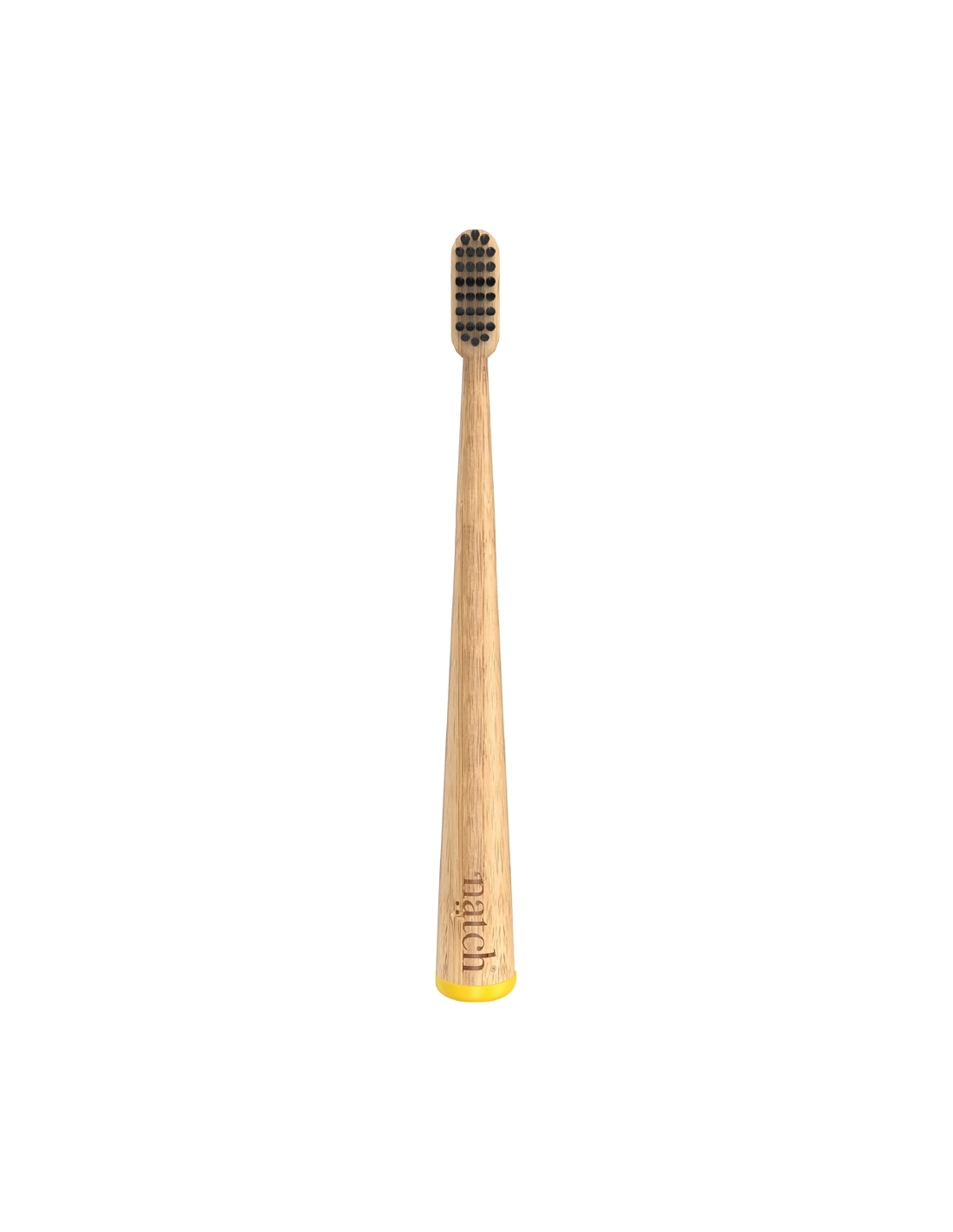spazzolino bambu yellow natch