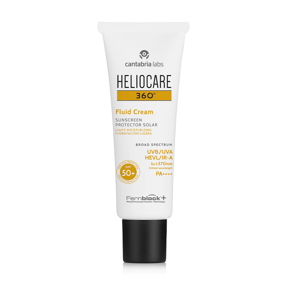 fluid crema heliocare